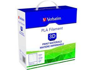 Verbatim 3D Printer Filament PLA 1.75mm White 1kg Reel