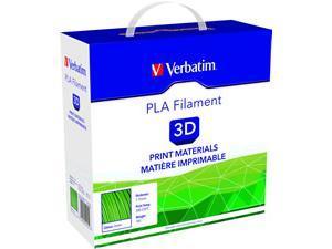 Verbatim 3D Printer Filament PLA 1.75mm Green 1kg Reel