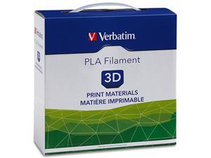 Verbatim 3D Printer Filament PLA 3.00mm Black 1kg Reel