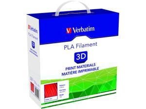 Verbatim 3D Printer Filament PLA 3.00mm Red 1kg Reel