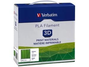 Verbatim 3D Printer Filament PLA 3.00mm Green 1kg Reel