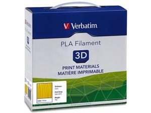Verbatim 3D Printer Filament PLA 3.00mm Yellow 1kg Reel