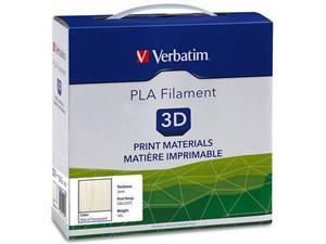 Verbatim 3D Printer Filament PLA 3.00mm Transparent 1kg Reel