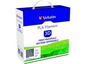 Verbatim 3D Printer Filament PLA 3.00mm Silver / Metal-Grey 1kg Reel