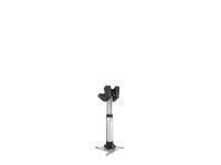Vogels PPC 1540 Projector Ceiling Mount, Silver variable height adjustment from 400 to 1350 mm