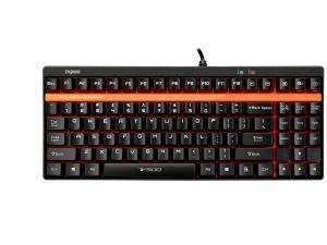 *Ex-display item-90 days warranty*VPRO V500 Mechanical Gaming Keyboard Black UK Layout
