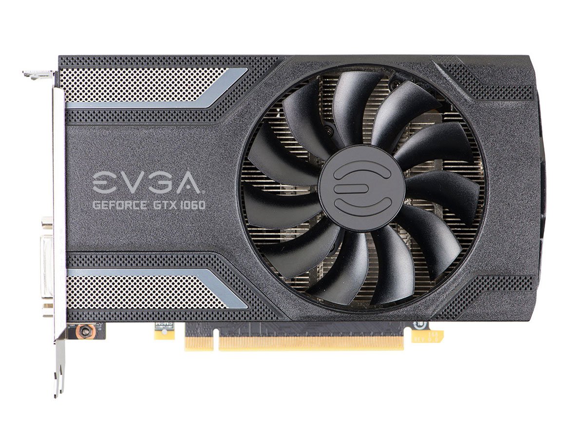 EVGA GeForce GTX 1060 SC GAMING 6GB GDDR5 Graphics Card image