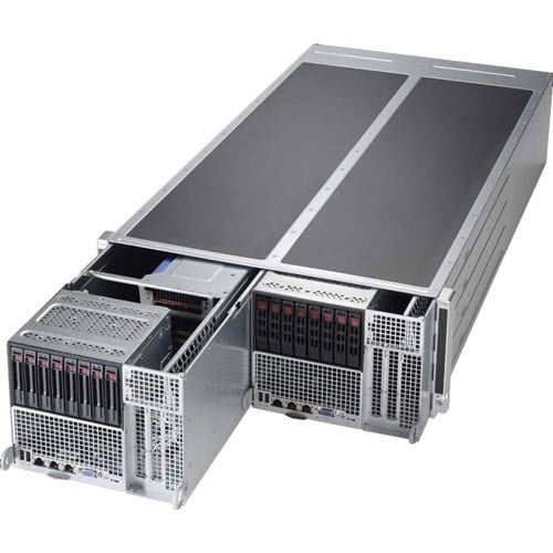 SuperMicro Dual Xeon Dual Node Server image