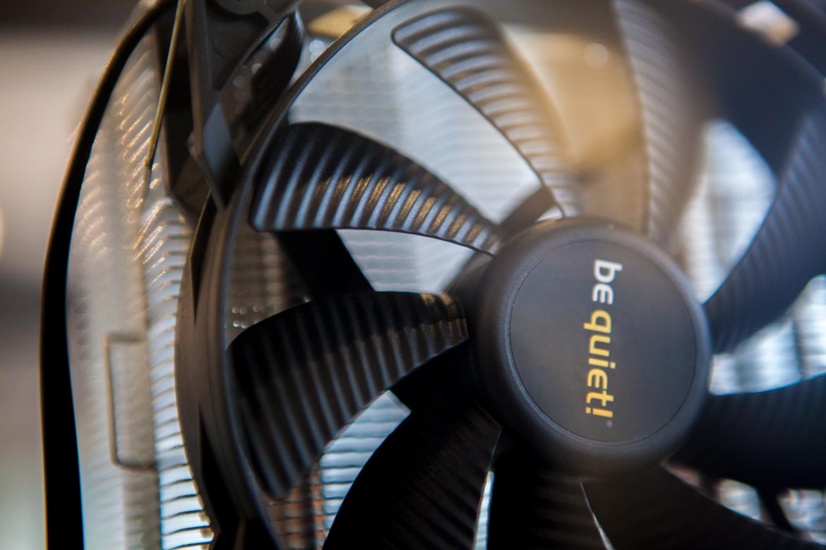 Be Quiet Fan - Chill out with a CPU cooler 