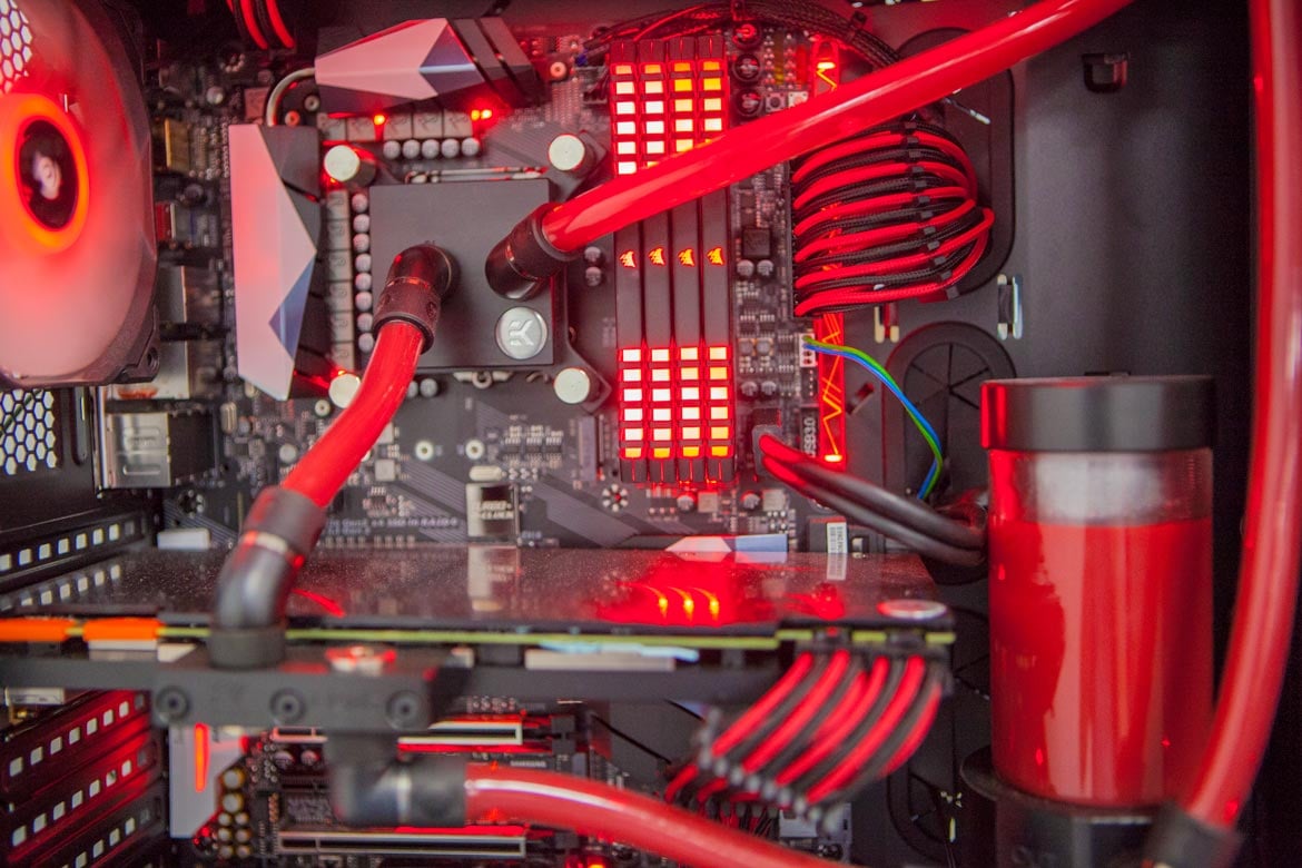 Water Cooling - Chill out with a CPU cooler 