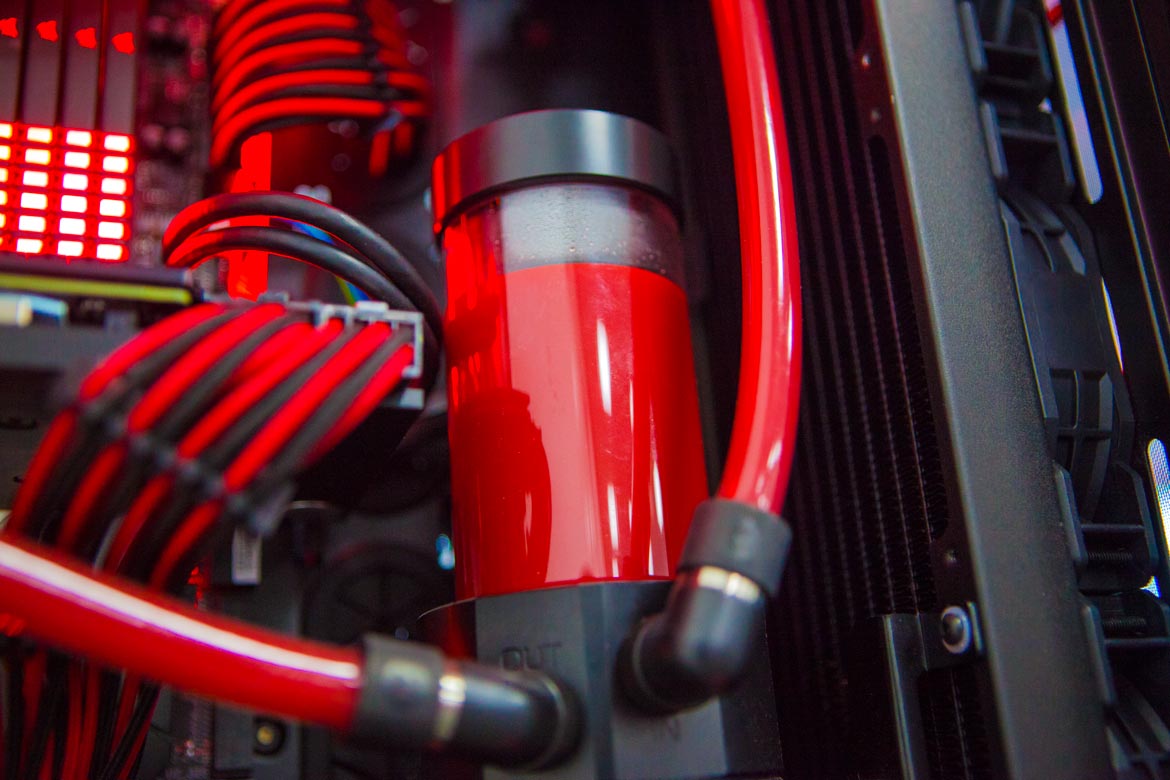 Water Cooling - Chill out with a CPU cooler 