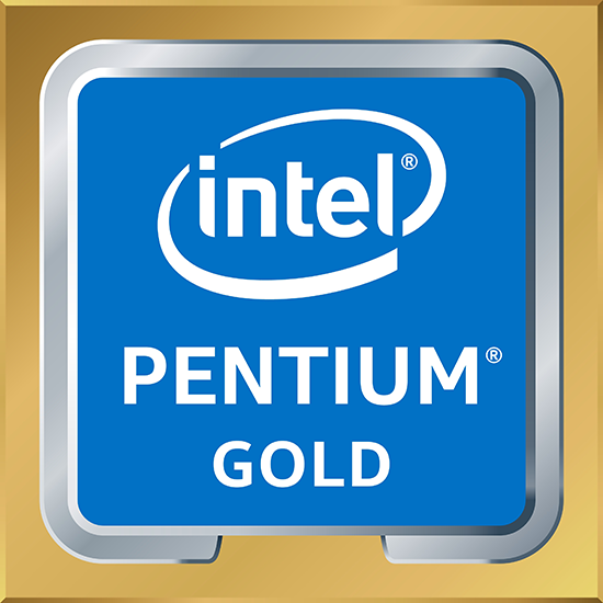 IntelPentium Gold logo