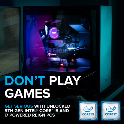 Intel Reign Promo