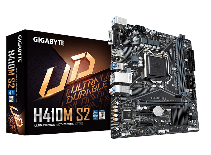 Gigabyte h410m s2h совместимость с видеокартами