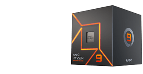 AMD Ryzen 7000 series, based on 5nm process node.