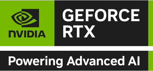 Geforce RTX powering advanced AI