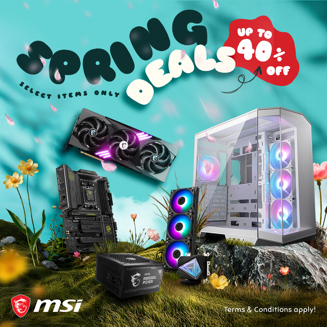 MSI SPring Promo 2026