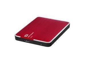 *B-stock opened box, signs of use* - WD My Passport Ultra 2TB USB3 Host Powered Red