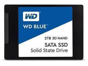 *B-stock item - 90 days warranty*WD Blue 2TB 2.5inch 7mm Solid State Drive/SSD