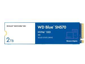 *B-stock item - 90 days warranty*WD Blue SN570 2TB NVMe PCIe 3.0 SSD Up to 3500MB/s Read | 3500MB/s Write