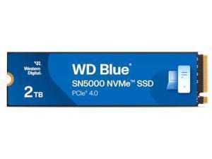 *B-Stock item -  4 1/2 yrs warranty*WD Blue SN5000 2TB M.2 NVMe Solid State Drive / SSD