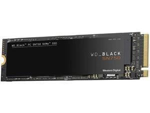 *B-stock item - 90 days warranty*WD Black SN750 250GB NVME M.2 3D Performance Solid State Drive/SSD