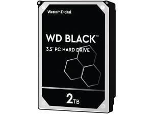 WD Black 2TB 64MB Cache Hard Disk Drive SATA 6 Gb/s 164MB/s 7200rpm small image