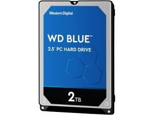 WD Blue 2TB 2.5inch Laptop Hard Drive HDD