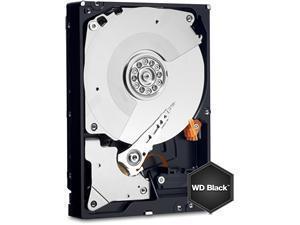 WD Black 3TB 64MB Cache Hard Disk Drive SATA 6 Gb/s 168MB/s 7200rpm - OEM