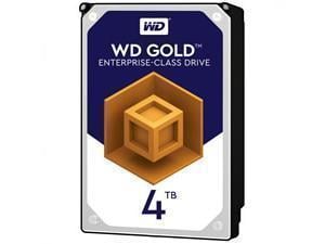 WD Gold Datacenter Hard Drive 4TB - 3.5inch - SATA 6Gb/s - 7200 rpm
