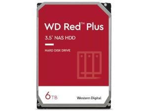 WD Red Plus 6TB NAS 3.5 Hard Drive