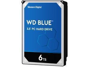 WD Blue 6TB 3.5inch Desktop Hard Drive HDD