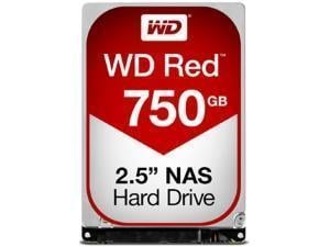 WD Red 750GB 2.5inch NAS Hard Drive HDD