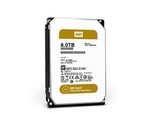 WD Gold Datacenter Hard Drive 8 TB - 3.5inch - SATA 6Gb/s - 7200 rpm