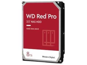 WD Red Pro 8TB NAS 3.5inch Hard Drive