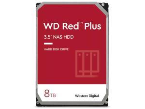 WD Red Plus 8TB NAS 3.5inch Hard Drive