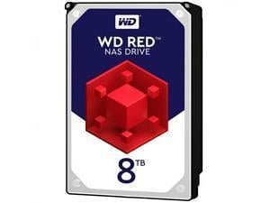 WD Red 8TB 128MB Cache Hard Disk Drive SATA 6gb/s - OEM