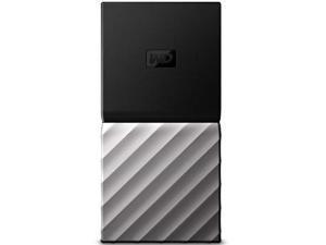WD My Passport Portable 256GB External Solid State Drive SSD