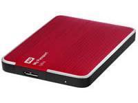 WD My Passport Ultra 1TB USB3 Host Powered Red - Retail