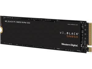 WD Black SN850 1TB M.2 PCIe 4.0 NVMe SSD No Heatsink
