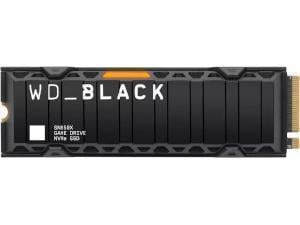 WD_BLACK SN850X 1TB, M.2 2280, NVMe SSD, Gaming Drive, Gen 4 PCIe, Read speeds up to 7300 MB/s