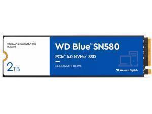 WD Blue SN580 2TB NVMe PCIe 4.0 SSD Up to 4150MB/s Read | 4150MB/s Write