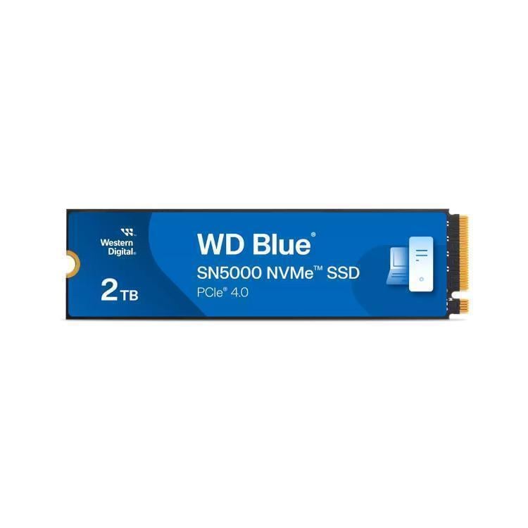 WD Blue SN5000 2TB NVMe Solid State Drive SSD WDS200T4B0E