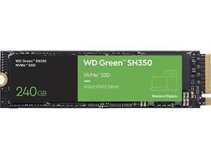 WD Green SN350 240GB NVME PCIe 3.0 Solid State Drive Up to 2400MB/s Read | 900MB/s Write