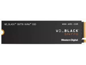 WD_BLACK SN770 250GB, M.2 2280, PCIe Gen4 NVMe up to 4000 MB/s read speed