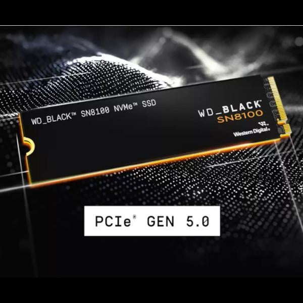 WD Black SN8100 4TB M.2 NVMe Solid State Drive / SSD - WDS400T1X0M