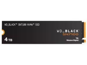 WD Black SN7100 4TB M.2 NVMe Solid State Drive / SSD