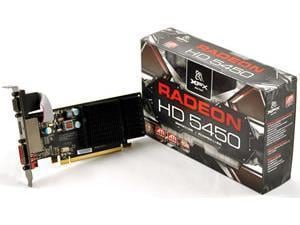XFX Radeon HD 5450 Silent / Low Profile 1GB GDDR3 Graphics Card