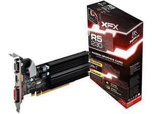 XFX Radeon R5 230 Silent / Low Profile 1GB GDDR3