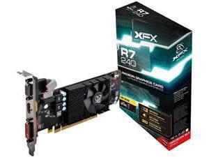 XFX Radeon R7 240 2GB GDDR3 Graphics Card